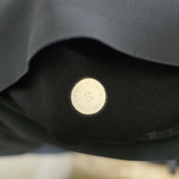 Lululemon Surge Jogger In Obsidian Small 29" Inseam Pockets Ankle Zip Reflective - Picture 7 of 11